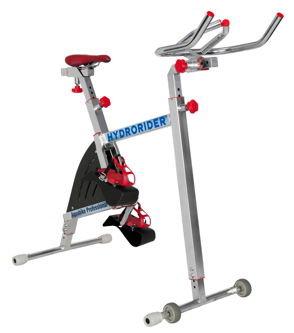 Aquabike Hydrorider Pro Statiq Red